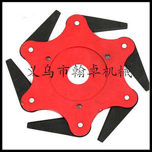 Pièces de tête de coupe HZPJ : Tondeuse à six lames et débroussailleuse à cinq lames avec boîte de vitesses pour tête de coupe, pièces et accessoires de tondeuse - Product Image 3