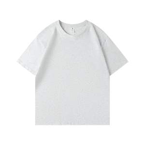 T-Shirt per Adulti 210g in Cotone 100% Bianco con Collo Tondo e Maniche Corte, Personalizzabile con Logo OEM, Anti-Pilling ed Economica - Product Image 5