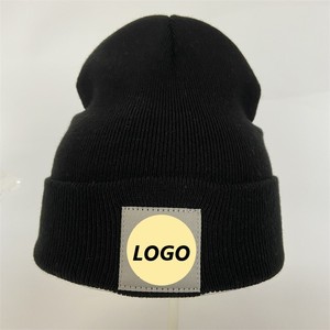 Fashion Custom Embroidered <strong>Beanie</strong> Jacquard Knitted <strong>Beanie</strong> Hat with <strong>Pom</strong> Om Ball Bobble Jacquard Winter <strong>Beanie</strong> for Keeping Warm - Product Image 4