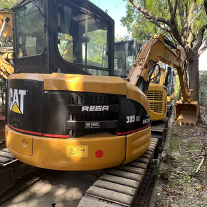 รถตักดิน CAT 305 Mini,งานก่อสร้างอุปกรณ์มือสอง Japan ผลิตจาก CAT 305SR SR พร้อมรถขุดตีนตะขาบ5ตันในคลัง - Product Image 1