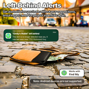 2025 Trending Electronics Mini localizador portátil en tiempo Real para Ios Find My Tag Buscador de teléfonos inteligentes Seguimiento de tarjetas inteligentes Rastreador GPS - Product Image 2