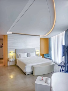 Juego de Muebles de Dormitorio King <span class=keywords><strong>Rosa</strong></span> Personalizado, Juegos de Dormitorio para Niños, para Hoteles, Habitaciones Familiares y de Huéspedes - Product Image 4