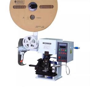 Automatic Super Mute Electric Wire Terminal Cable Crimping <b>Machine</b> Cable Lugs <b>Punch</b> <b>Machine</b> With 2000 Type Crimping Die - Product Image 2