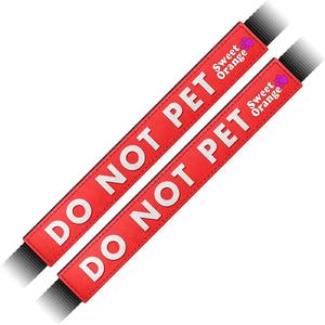 Manchon de <span class=keywords><strong>laisse</strong></span> pour <span class=keywords><strong>chien</strong></span> avec logo personnalisé, bouton, plus rapide, imperméable, <span class=keywords><strong>en</strong></span> PVC et caoutchouc, double face, <span class=keywords><strong>panneau</strong></span> d'avertissement, enveloppe de <span class=keywords><strong>laisse</strong></span>, ne pas caresser pendant l'entraînement - Product Image 5