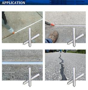 Oem nhà sản xuất 600ml một phần PU đường Doanh đàn hồi tự san lấp mặt bằng polyurethane <span class=keywords><strong>Sealant</strong></span> cho bê tông mở rộng caulking - Product Image 3