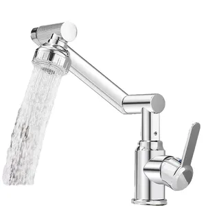 smart pull out kitchen tap filter hot and cold water mixer tap bathroom basin faucet single handle stainless steel faucet