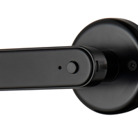 Tuya — serrure de porte à empreintes digitales et clavier numérique, TTlock, poignée de verrouillage intelligente à levier, application Mobile, avec jeu de verrou