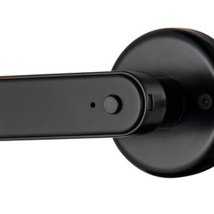 Tuya — serrure de porte à empreintes digitales et clavier numérique, TTlock, poignée de verrouillage intelligente à levier, application Mobile, avec jeu de verrou - Product Image 6