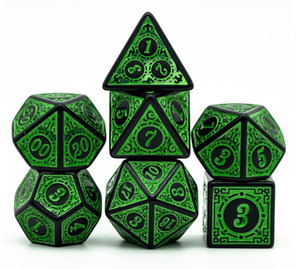 Offre Spéciale Logo personnalisable Dragon perle polyédrique acrylique D & d RPG <span class=keywords><strong>jeu</strong></span> <span class=keywords><strong>de</strong></span> dés modè<span class=keywords><strong>le</strong></span> populaire dés pour donjons Dragons plastique - Product Image 2