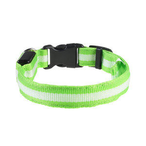 <span class=keywords><strong>Collar</strong></span> que brilla en la oscuridad, <span class=keywords><strong>Collar</strong></span> para caminar intermitente nocturno, suministros para mascotas, <span class=keywords><strong>Collar</strong></span> con brillo LED para perro de peluche - Product Image 6