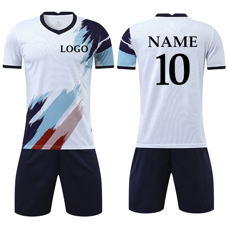 工場卸売サッカーユニフォームセット カスタム メンズ キッズ クラブ