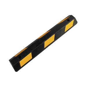 Butée de <span class=keywords><strong>roue</strong></span> en caoutchouc robuste de 900 mm pour stationnement, <span class=keywords><strong>cale</strong></span> de trottoir pour <span class=keywords><strong>garage</strong></span>, parking, butée de <span class=keywords><strong>roue</strong></span> pour <span class=keywords><strong>voiture</strong></span>, camion, remorque - Product Image 2