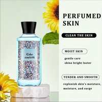 Ensemble de Soins Corporels Éclaircissants Exfoliants et Hydratants en Profondeur, Gel Douche Corporel Blanchissant et Lavage Corporel Parfumé, Gommage Visage