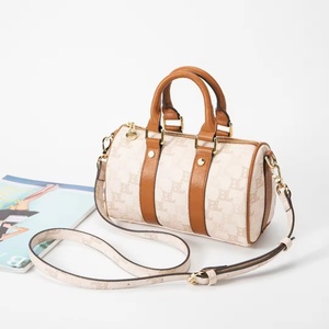 Bolso de Mano de Lujo para Mujer 2025, Bolso Bandolera Pequeño y Moderno con Cierre de Cremallera, Diseño con Logotipo y Patrón, para Chicas - Product Image 4