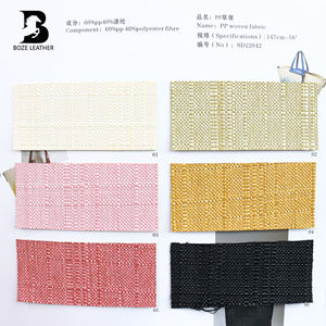 बैग के लिए प्रीमियम पीप बुने हुए कपड़े के लिए हीरे की बनावट बुने हुए कपड़े बुनकर जलरोधी रेफिया टोपी के लिए - Product Image 6