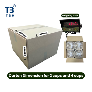 Plateau en pulpe moulée jetable pour 2 gobelets – Support robuste biodégradable et écologique pour boissons à emporter - Product Image 6