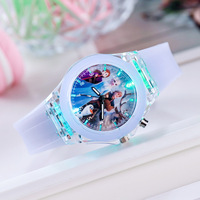 Montres pour enfants avec lumière, bracelet en silicone, montres pour enfants mignonnes avec lumière, montres pour enfants avec lumière, Reloj Infantil