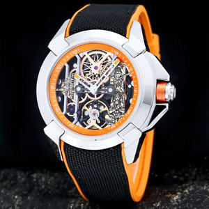 Nuevo Reloj Mecánico de Diseño para Hombre 2025, Reloj de Pulsera Hueco de Alta Calidad y Moda para Hombre - Product Image 6