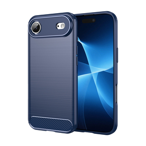 Prix bon marché pour <span class=keywords><strong>iPhone</strong></span> 17 2025 étui de luxe en fibre de carbone peau souple étui en <span class=keywords><strong>Silicone</strong></span> pour <span class=keywords><strong>iPhone</strong></span> 17 Air 17 Pro Max étuis de téléphone - Product Image 6