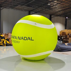 Venta Directa <span class=keywords><strong>de</strong></span> Fábrica, Pelota <span class=keywords><strong>de</strong></span> <span class=keywords><strong>Tenis</strong></span> Inflable Gigante, Réplica Inflable <span class=keywords><strong>de</strong></span> Pelota <span class=keywords><strong>de</strong></span> <span class=keywords><strong>Tenis</strong></span> para Exhibiciones, Promoción Deportiva y Decoración - Product Image 4