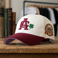 Gorra de béisbol deportiva unisex con logo personalizado al por mayor, 6 unidades, lisa, con estampado por transferencia térmica, OEM, 100% poliéster, pana, letras comunes, visera curva