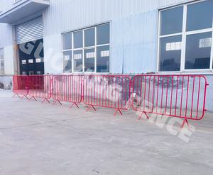 Barriere di coda di controllo della barriera della folla nella barricata del palco del concerto di crash barricade a dubai uae - Product Image 6