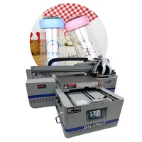 Imprimante jet d'encre à plat UV multi-usages A2 4060 de haute qualité avec double tête d'impression en promotion pour verre, PVC et bois