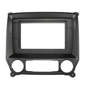 Marco Multimedia para coche Chevrolet Silverado 2014, 10 pulgadas, Accesorios para Tablero de coche, marco de Radio Android, Panel de reproductor Mp3 - Product Image 2