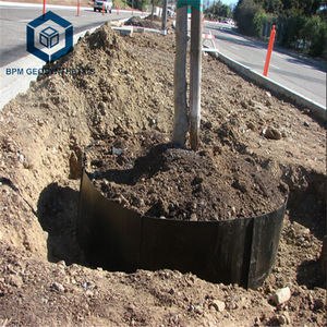 Tissu barrière de <span class=keywords><strong>racine</strong></span> en plastique, 1.5MM, revêtement plastique, géomembrane Bio bambou, rashème menuiserie, barrière de <span class=keywords><strong>racine</strong></span> d'arbre - Product Image 4