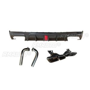 <b>For</b> Geely MonjaroL 2021-2024 <b>Car</b> Rear Bumper Lip Spoiler Splitter <b>Diffuser</b> Bumper Guard Protector Body Kit <b>Car</b> Accessories - Product Image 6