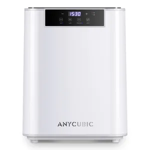 Anycubic Atacado Atualização Impressora 3d Wash & Cure Max Máquina De Limpeza Kit Para Resina Impressora 3D LCD
