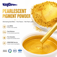 Poudre nacrée dorée , pigment nacré à base de mica de qualité automobile, pour revêtements, encres, cosmétiques et cuir
