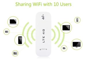 Módem Inalámbrico 4G LTE Desbloqueado Qualcomm Económico, Dongle USB, Router USB, Ranura para Tarjeta SIM, 150 Mbps, Cat <span class=keywords><strong>3</strong></span>, Versión Internacional - Product Image 4