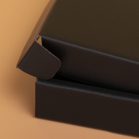 Boîte d'expédition personnalisée en carton ondulé pour verres à shot et tasses à café avec gaufrage, pelliculage mat et insert recyclable