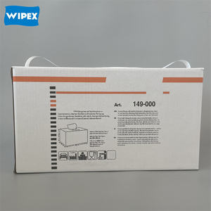 スパンレース不織布使い捨てワイプ ポップアップ式 工業用クロス 雑巾代替品 ヘビーデューティーワイパー - Product Image 2