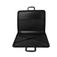 Secolorart Art A4 A3 A2 A1 Léger Heavy Duty Portefeuille Sac Affiche Conseil Mallette De Rangement avec Bandoulière En Nylon