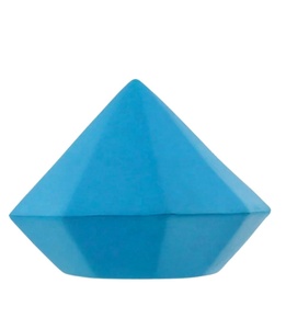 Custom Logo PU Foam Gemstone Stress Ball Promotional Soft Toy Stress Relief <b>Gift</b> - Product Image 2