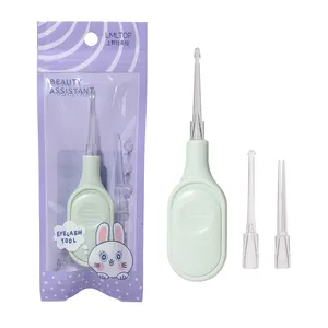 Private Label LMLTOP Hot Sale 3 In 1 Ear Pick Baby Visual Ear Picker LED Light Clean Ear Wax Pick SY558