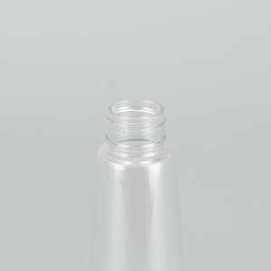 Custom 140ml <b>200ml</b> Cone Shape PET Transparent Screen Printed Fruit Juice Beverage <b>Bottles</b> for Packaging - Product Image 4