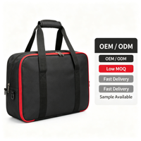 Sac de transport BSCI personnalisé pour double pédale de grosse caisse, étanche avec fermeture éclair, écologique et léger, pour instruments de musique