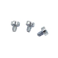 Vis à tête fraisée Torx à rainures moletées Trilock en acier inoxydable DIN7500 sur mesure M2 M3 M5 M6 M8 en acier au carbone