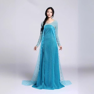 Disfraz <span class=keywords><strong>de</strong></span> Princesa <span class=keywords><strong>de</strong></span> Cuento <span class=keywords><strong>de</strong></span> Hadas para <span class=keywords><strong>Mujer</strong></span>, <span class=keywords><strong>de</strong></span> Poliéster, para Cosplay, <span class=keywords><strong>Halloween</strong></span>, Carnaval, Navidad, Actuaciones Escénicas - Product Image 4