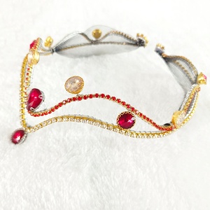 H0014 Fashion Design Brillant Ballet Casque Princesse Cheveux Diadèmes - Product Image 2