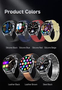 Reloj Inteligente ET 461 para Monitoreo de Salud, 1.43 Pulgadas, Monitoreo de Presión Arterial, Detección <span class=keywords><strong>Emocional</strong></span>, Monitoreo del Sueño - Product Image 3