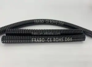 Arnés de cableado eléctrico ignífugo protección tubo de conducto corrugado PP tubo flexible de polipropileno