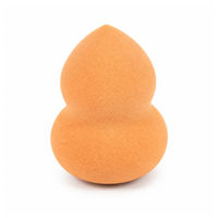 Éponge de maquillage ultra douce en polyuréthane hydrophile en forme de gourde, lavable, pour fond de teint humide ou sec, applicateur de poudre, lotion corporelle