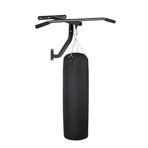 PINJIAN Wall Mount <strong>Boxing</strong> Sandbag Rack Punching <strong>Bag</strong> <strong>Stand</strong> Heavy Pull <strong>up</strong> Training Punching <strong>Bag</strong> Rack Wall Rack - Product Image 2