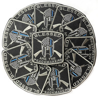 En gros, Patchs tactiques personnalisés en velcro, motif logo bouclier et crâne, brodés, pour veste, avec transfert de broderie extérieur