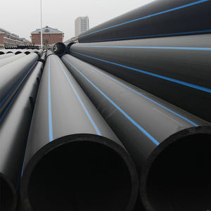 Pipa dinding padat HDPE, bukti kebocoran higienis, tabung drainase pasokan air taman medis - Product Image 4