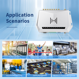 Nhà sản xuất chuyên nghiệp <span class=keywords><strong>8</strong></span> cổng Android <span class=keywords><strong>UHF</strong></span> RFID cố định tag <span class=keywords><strong>Reader</strong></span> tầm xa <span class=keywords><strong>UHF</strong></span> RFID <span class=keywords><strong>Reader</strong></span> cho hậu cần quản lý - Product Image 5